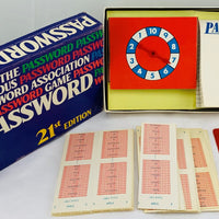 Password Game 21st Edition - 1979 - Milton Bradley - Great Condition