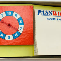 Password Game 21st Edition - 1979 - Milton Bradley - Great Condition