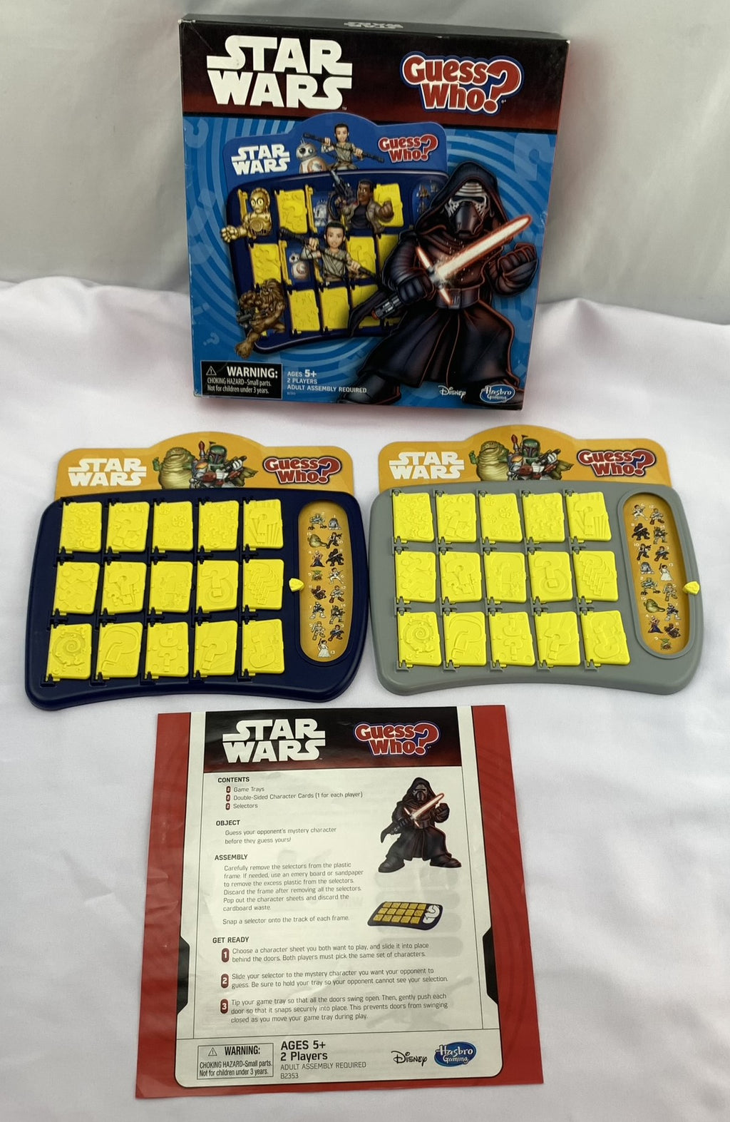 Star Wars Guess Who - 2014 - Hasbro - Great Condition
