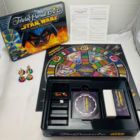 Trivial Pursuit DVD: Star Wars Saga Edition Tin - 2005 - Hasbro - Great Condition