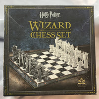 Harry Potter Wizard Chess Set - Good Condition