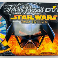 Trivial Pursuit DVD: Star Wars Saga Edition Tin - 2005 - Hasbro - Great Condition