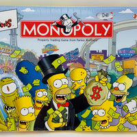 Simpson's Monopoly Game - 2001 - USAopoly - New/Sealed