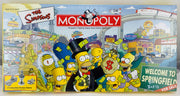 Simpson's Monopoly Game - 2001 - USAopoly - New/Sealed