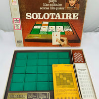 Solitaire Game - 1973 - Milton Bradley - Great Condition