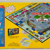 Simpson's Monopoly Game - 2001 - USAopoly - New/Sealed