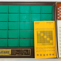 Solitaire Game - 1973 - Milton Bradley - Great Condition