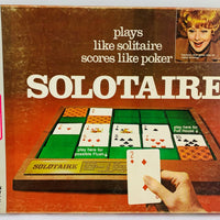 Solitaire Game - 1973 - Milton Bradley - Great Condition