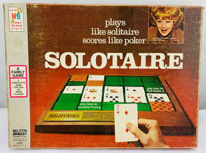 Solitaire Game - 1973 - Milton Bradley - Great Condition