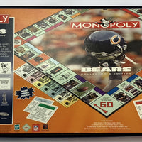 Chicago Bears Monopoly Game - 2005 - USAopoly - Great Condition