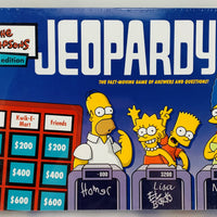 Simpson's Jeopardy Game - 2003 - Pressman - New/Sealed