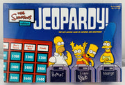 Simpson's Jeopardy Game - 2003 - Pressman - New/Sealed