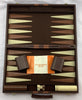 Backgammon Game 18" x 12" - Complete - Great Condition