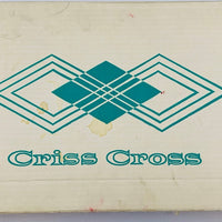 Criss Cross Game  - Great Condition