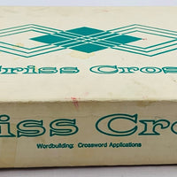 Criss Cross Game  - Great Condition