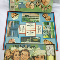 The Waltons Game - 1974 - Milton Bradley - Good Condition