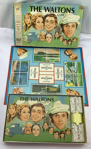 The Waltons Game - 1974 - Milton Bradley - Good Condition