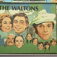 The Waltons Game - 1974 - Milton Bradley - Good Condition