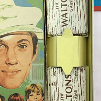 The Waltons Game - 1974 - Milton Bradley - Good Condition
