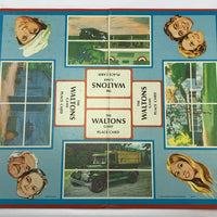The Waltons Game - 1974 - Milton Bradley - Good Condition