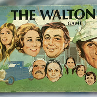 The Waltons Game - 1974 - Milton Bradley - Good Condition