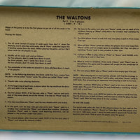The Waltons Game - 1974 - Milton Bradley - Good Condition