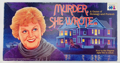 Murder She Wrote Game - 1985 - Warren - Great Condition