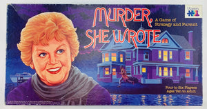 Murder, She Wrote Game - 1985 - Warren - Great Condition