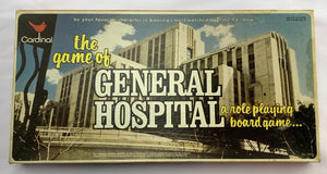 General Hospital Board Game - 1982 - Cardinal - New