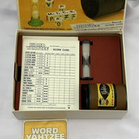 Word Yahtzee Game - 1978 - E.S. Lowe - Very Good Condition