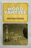 Word Yahtzee Game - 1978 - E.S. Lowe - Very Good Condition