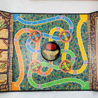 Jumanji Action Board Game - 1995 - Milton Bradley - Great Condition