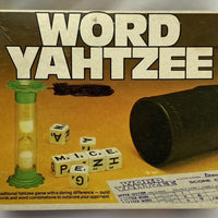 Word Yahtzee Game - 1978 - E.S. Lowe - Very Good Condition