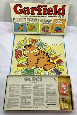 Garfield Game - 1981 - Parker Brothers - Good Condition