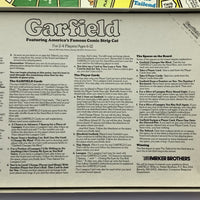 Garfield Game - 1981 - Parker Brothers - Good Condition