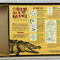 Jumanji Action Board Game - 1995 - Milton Bradley - Great Condition