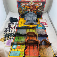 Dark World Game - 1991 - Mattel - Great Condition