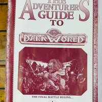 Dark World Game - 1991 - Mattel - Great Condition
