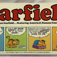 Garfield Game - 1981 - Parker Brothers - Good Condition