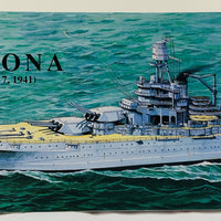 U.S.S. Arizona Battleship 1:350 Scale - Banner - New