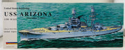 U.S.S. Arizona Battleship 1:350 Scale - Banner - New