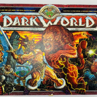 Dark World Game - 1991 - Mattel - Great Condition
