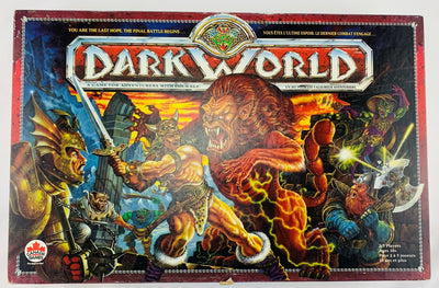 Dark World Game - 1991 - Canada Games - Great Condition