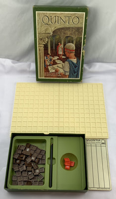 Quinto Game - 1968 - 3M - Good Condition
