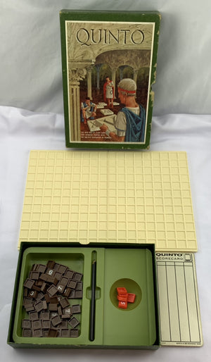 Quinto Game - 1968 - 3M - Good Condition