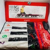 FAO Schwartz The BIG Piano Working in Nice Case - Great Condition