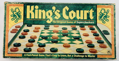 King's Court Supercheckers - 1986 - Golden - Great Condition