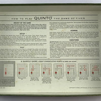 Quinto Game - 1968 - 3M - Good Condition