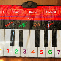 FAO Schwartz The BIG Piano Working in Nice Case - Great Condition