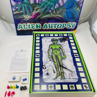 Alien Autopsy Game - 1997 - Great Condition
